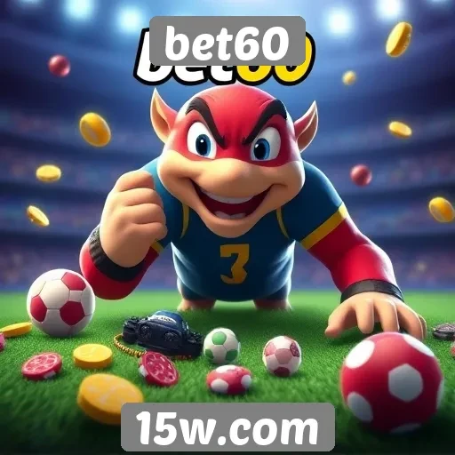 Novas funcionalidades do site bet60 para jogos online