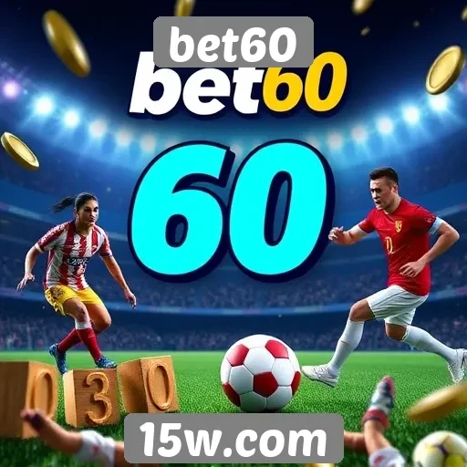 Promoções e bônus oferecidos pelo bet60