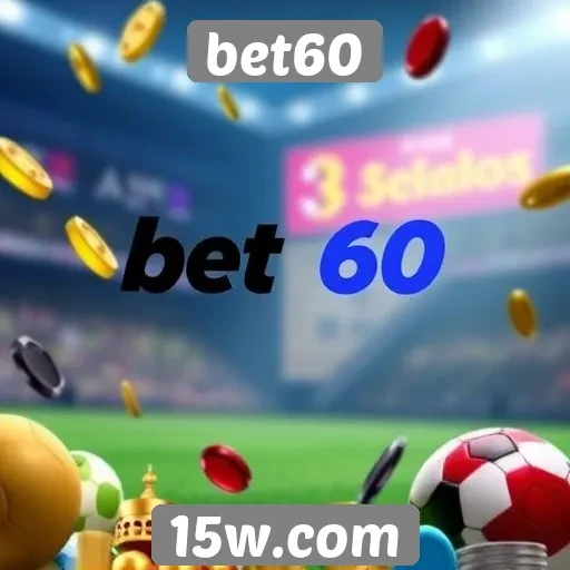 novidades nas promoções do site bet60